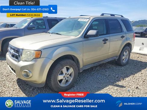 Used 2011 Ford Escape XLT FWD image 1