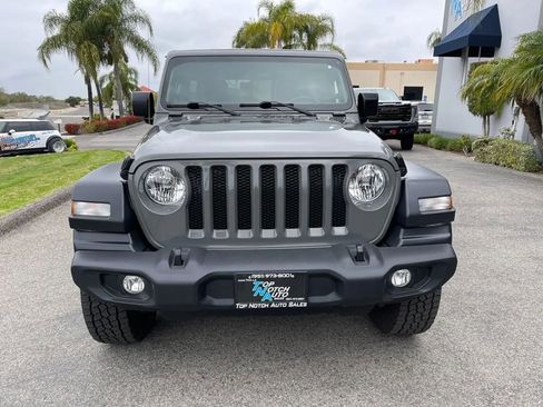 Used 2020 Jeep Wrangler Unlimited Sport S image 2