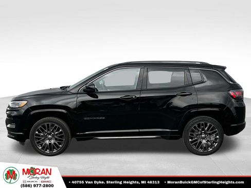 Used 2022 Jeep Compass High Altitude AWD/4WD image 2