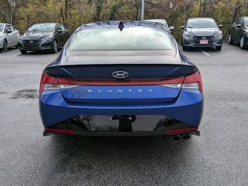 Used 2023 Hyundai Elantra N Line FWD image 4