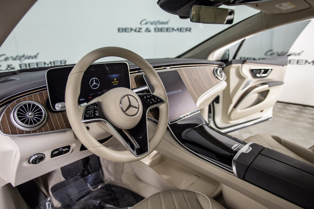 Used 2023 Mercedes-Benz EQS 450+ Sedan image 25