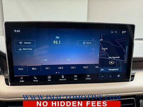 Used 2021 Lincoln Nautilus Reserve w/ Cargo Utility Package image 23