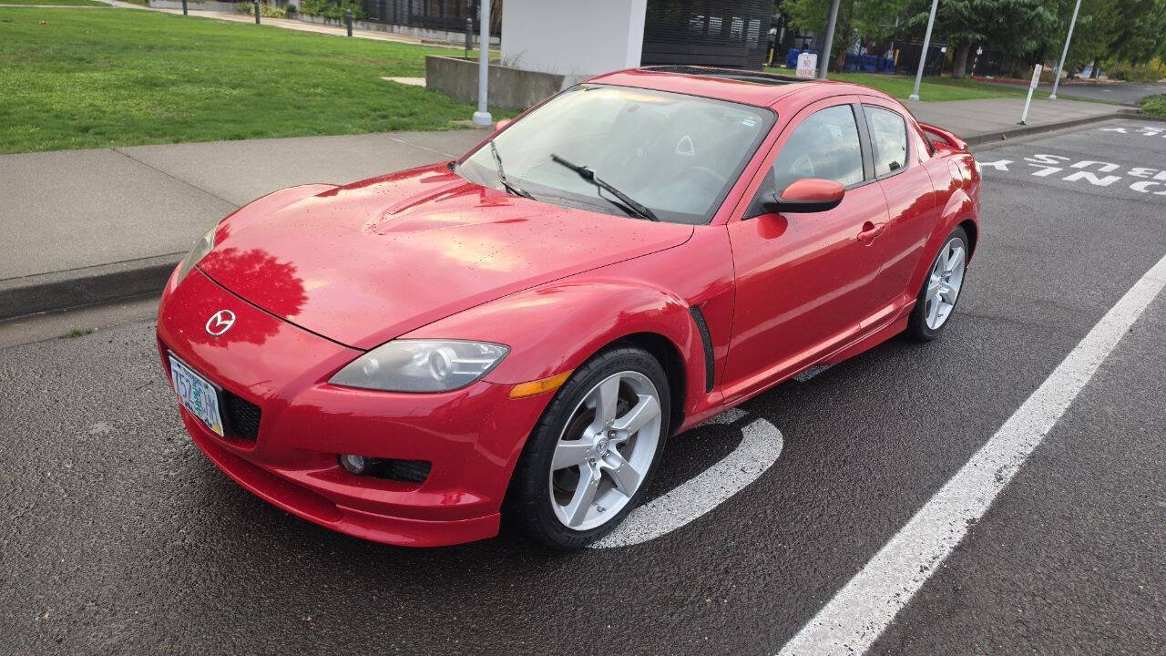 Used 2005 MAZDA RX-8 w/ AT Touring Pkg RWD image 1