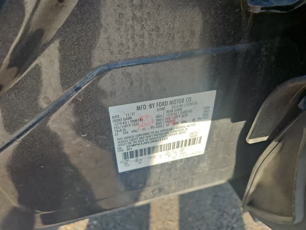 Used 2018 Ford Edge SEL w/ Equipment Group 201A FWD image 21