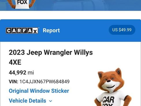 Used 2023 Jeep Wrangler Unlimited w/ Cold Weather Group AWD/4WD image 26