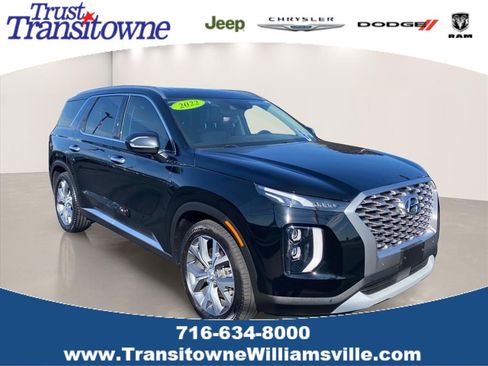 Used 2022 Hyundai Palisade SEL w/ 8P Bench Seat Package FWD image 1
