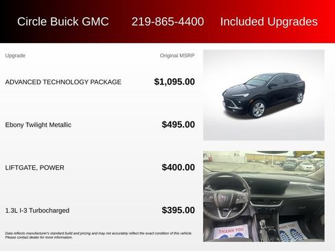 Used 2024 Buick Encore GX Preferred w/ Advanced Technology Package FWD image 3
