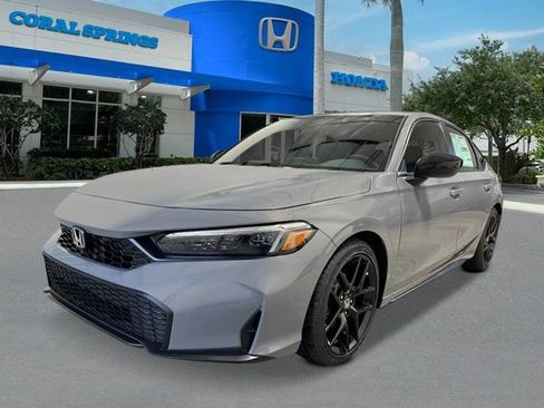 New 2026 Honda Civic Sport image 1