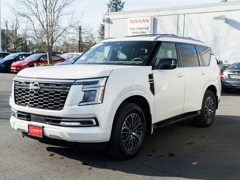 New 2026 Nissan Armada Platinum image 3