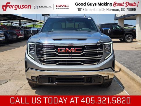 New 2026 GMC Sierra 1500 SLT w/ SLT Premium Plus Package AWD/4WD image 9