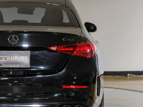 Used 2024 Mercedes-Benz C 43 AMG 4MATIC Sedan w/ AMG Dynamic Plus Package image 39