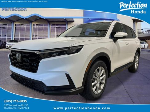 New 2026 Honda CR-V EX image 1