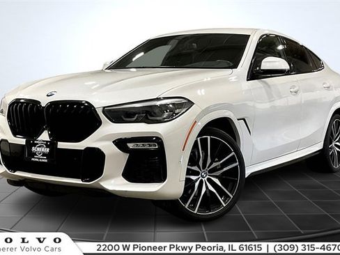 Used 2021 BMW X6 xDrive40i w/ M Sport Package image 1