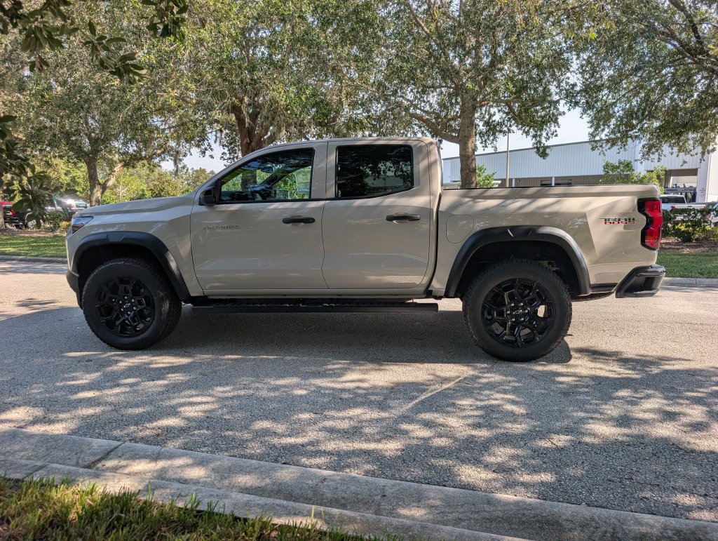 New 2026 Chevrolet Colorado Trail Boss AWD/4WD image 5