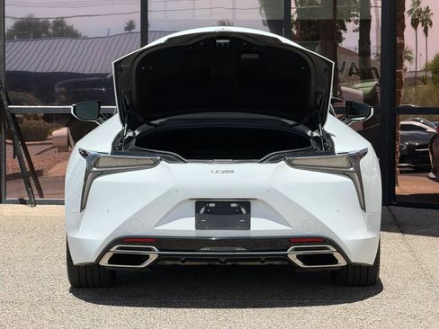 Used 2018 Lexus LC 500 Coupe w/ Sport Package RWD image 30