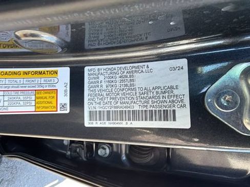 Used 2024 Honda Accord Touring image 33