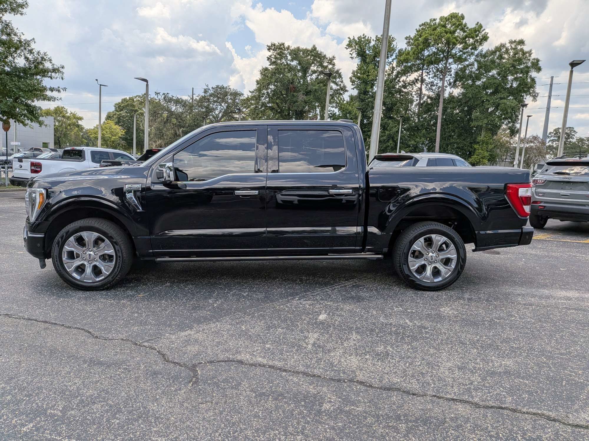 Used 2021 Ford F150 Platinum w/ Equipment Group 701A High RWD image 7