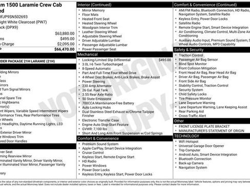 New 2025 RAM 1500 Laramie image 28