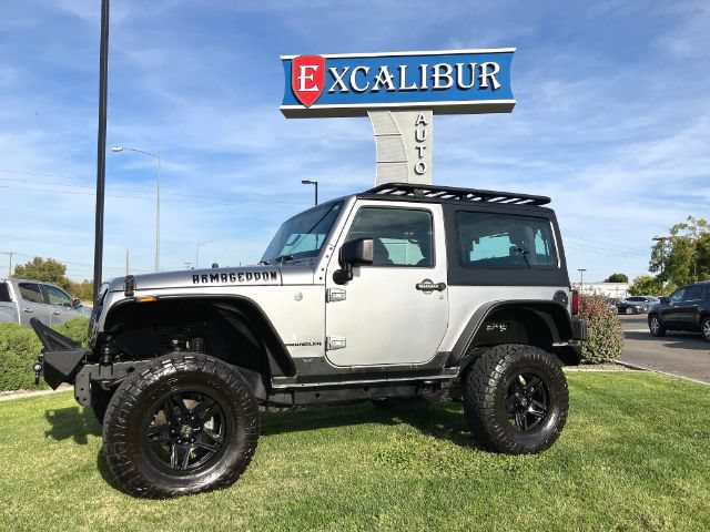 Used 2016 Jeep Wrangler Sport w/ Quick Order Package 24S AWD/4WD image 8
