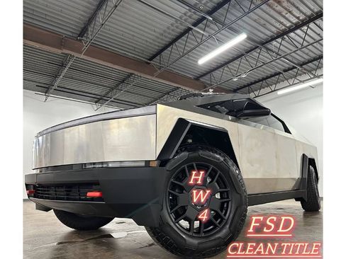 Used 2024 Tesla Cybertruck AWD Crew Cab image 1