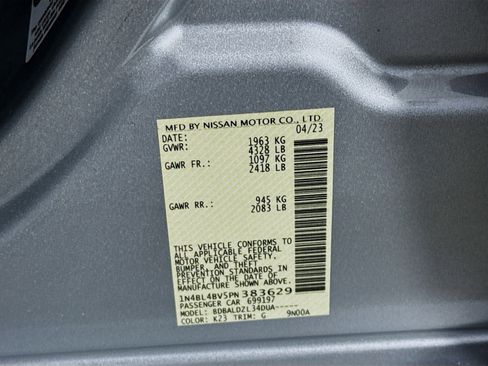 Used 2023 Nissan Altima 2.5 S image 40