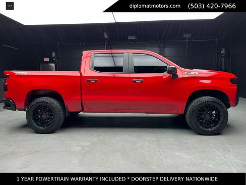 Used 2019 Chevrolet Silverado 1500 Custom Trail Boss w/ Custom Convenience Package image 8