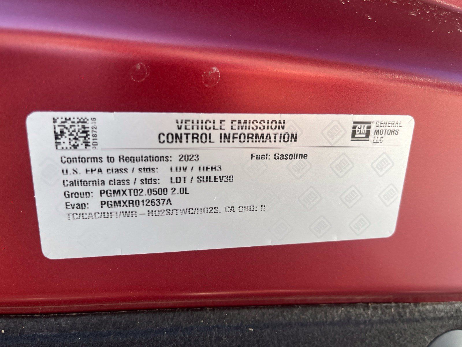 Used 2023 Buick Envision Essence AWD/4WD image 14