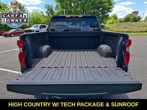 Used 2023 Chevrolet Silverado 1500 High Country w/ Technology Package AWD/4WD image 29