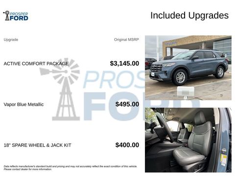 New 2026 Ford Explorer Active w/ Active Comfort Package image 34
