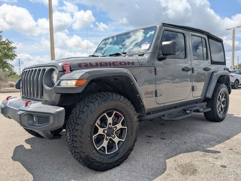 Used 2021 Jeep Wrangler Unlimited Rubicon AWD/4WD image 8