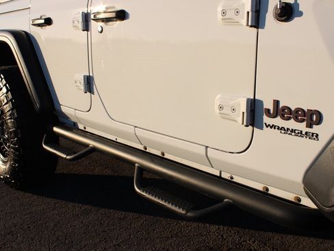 Used 2020 Jeep Wrangler Unlimited Rubicon w/ LED Lighting Group image 36