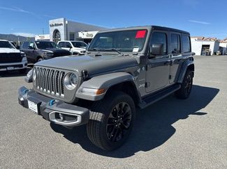 Used 2023 Jeep Wrangler Unlimited Sahara w/ Cold Weather Group video 2