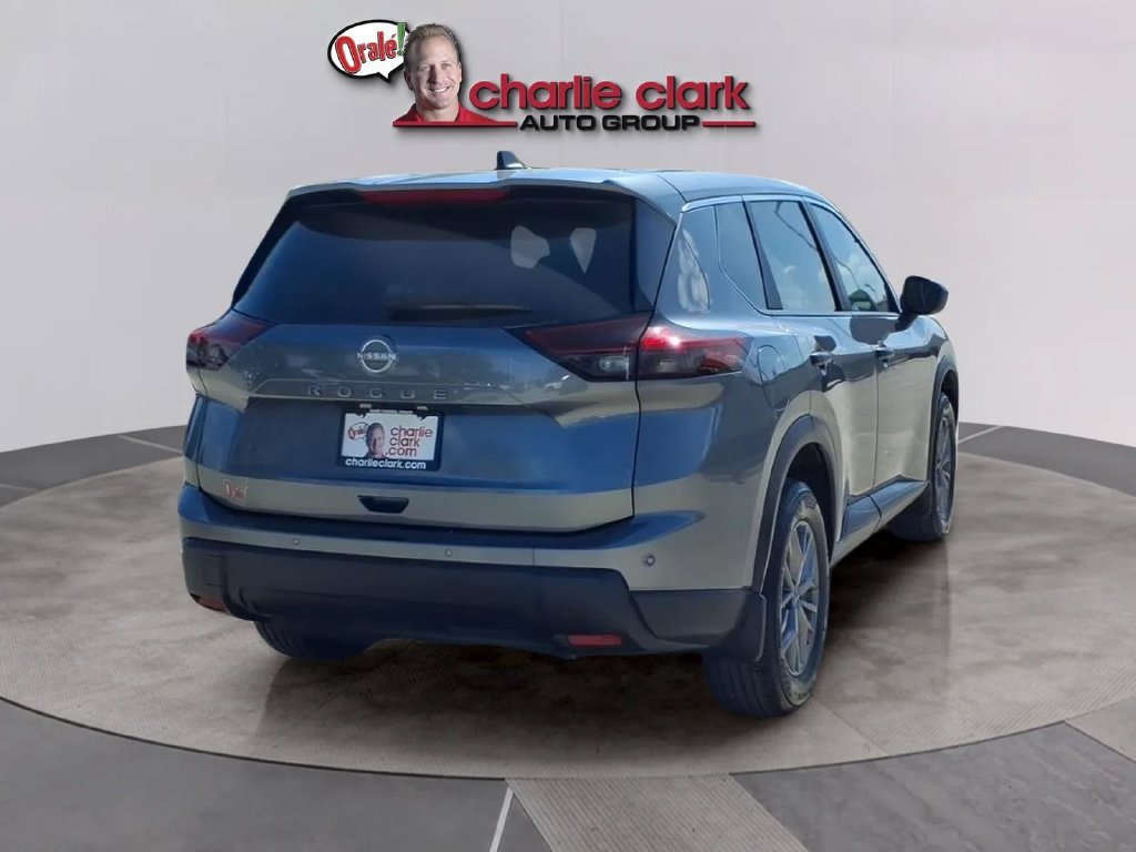 Certified 2025 Nissan Rogue S FWD image 5