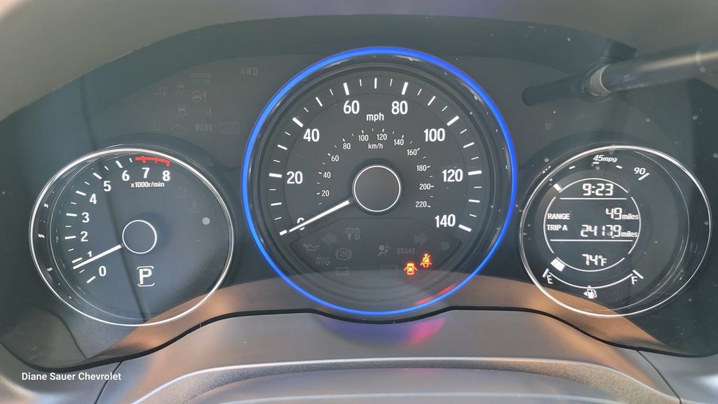 Used 2018 Honda HR-V EX-L image 19