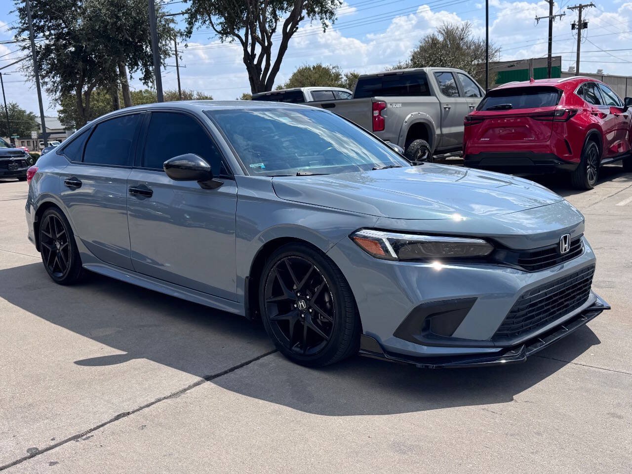 Used 2022 Honda Civic Sport image 3