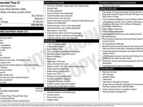 Used 2025 Chevrolet Trax LT FWD image 15