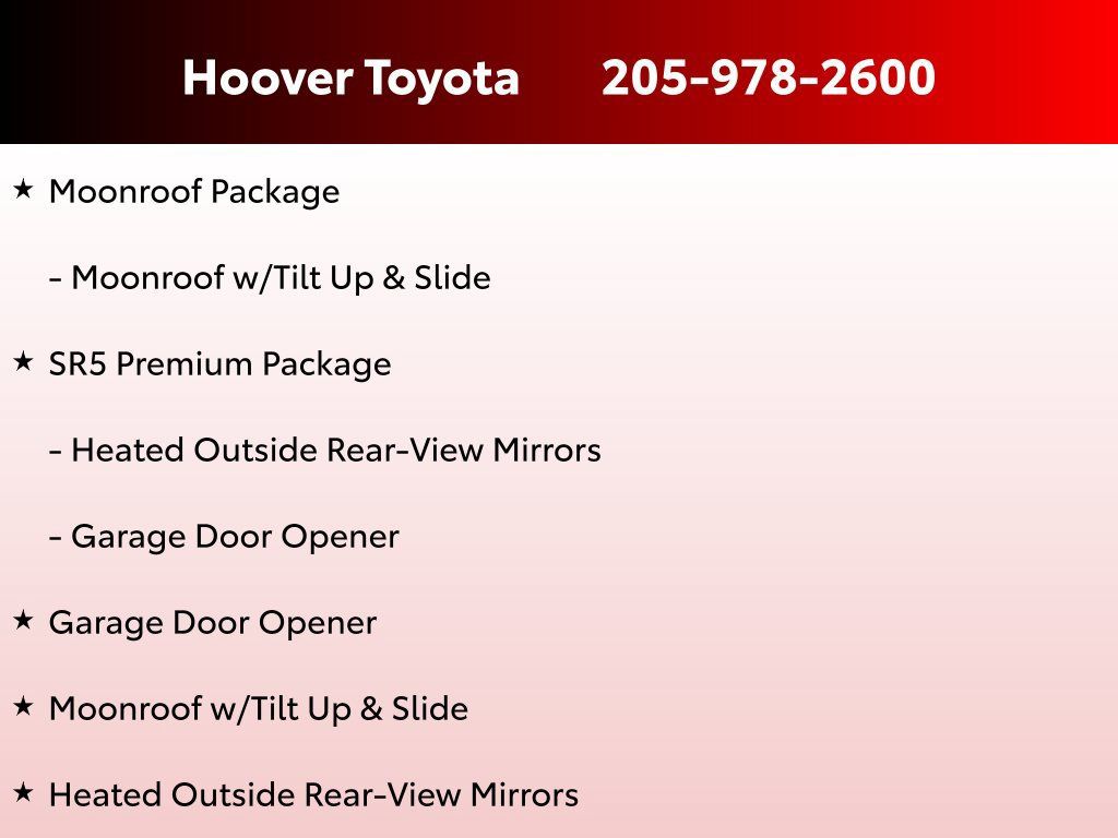 Used 2023 Toyota 4Runner SR5 Premium w/ Moonroof Package RWD image 7