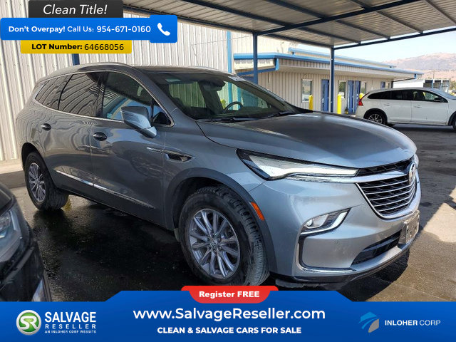 Used 2024 Buick Enclave Premium AWD/4WD image 5