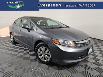 Used 2012 Honda Civic LX