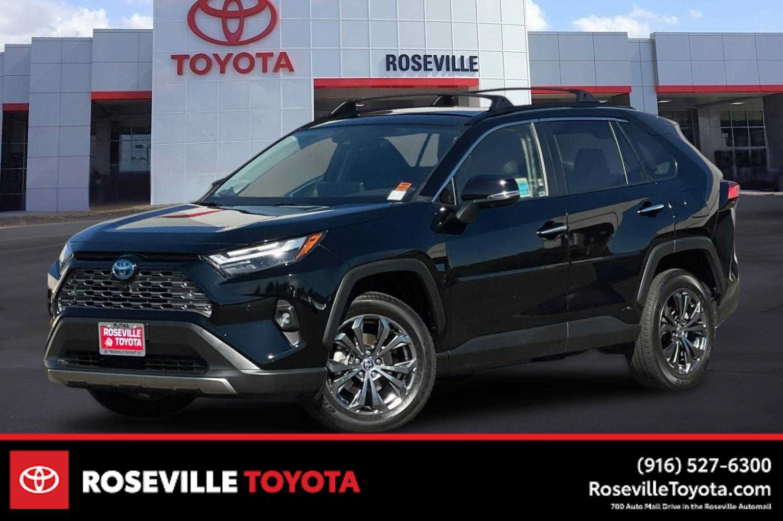 Certified 2024 Toyota RAV4 Limited w/ Advanced Technology Package AWD/4WD image 1