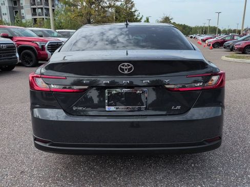 Certified 2025 Toyota Camry LE FWD image 5