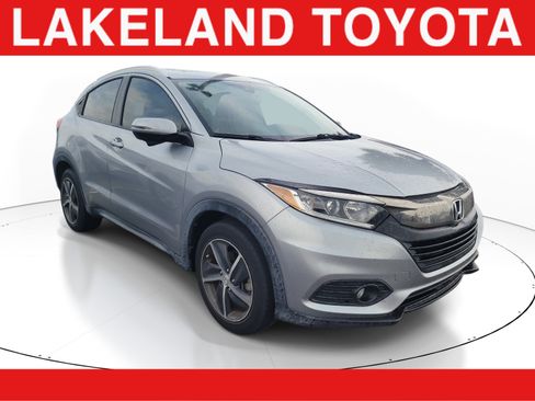 Used 2021 Honda HR-V EX-L image 1