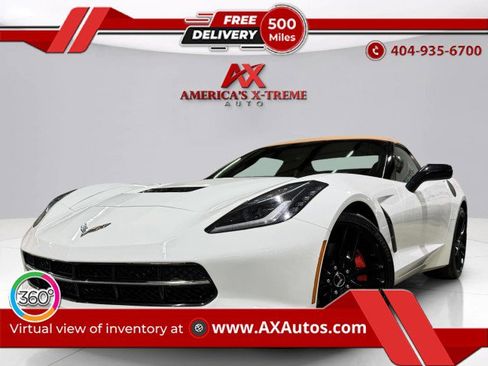 Used 2014 Chevrolet Corvette Stingray Convertible w/ 2LT Preferred Equipment Group image 1