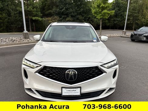 Certified 2023 Acura MDX w/ Technology Package AWD/4WD image 2