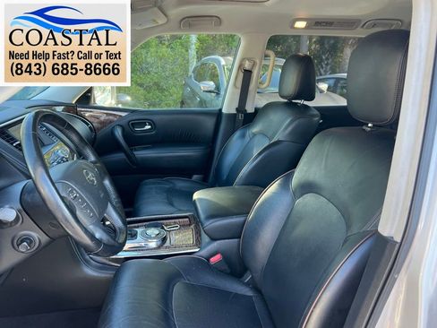 Used 2020 Nissan Armada SL w/ Premium Package RWD image 9