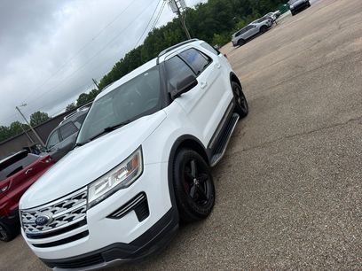 Used 2019 Ford Explorer XLT w/ Class III Trailer Tow Package