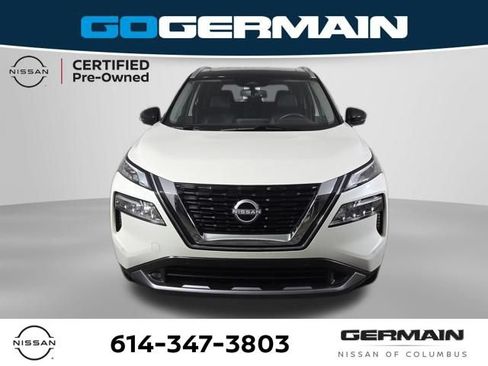 Certified 2023 Nissan Rogue SL w/ SL Premium Package AWD/4WD image 2