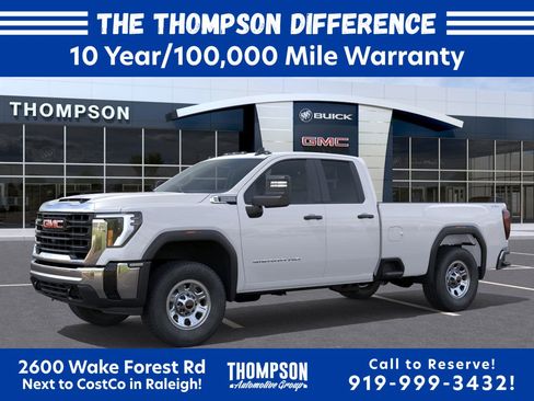 New 2026 GMC Sierra 2500 Pro w/ Convenience Package AWD/4WD image 3