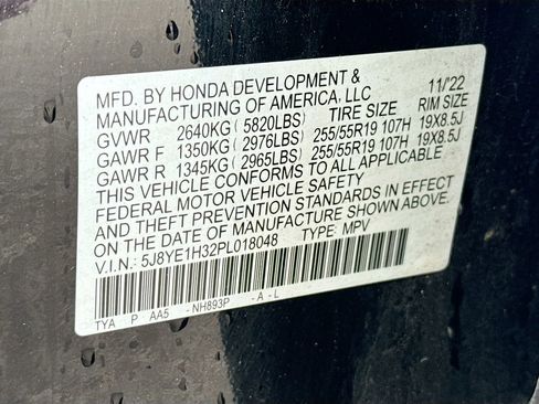 Used 2023 Acura MDX SH-AWD image 24