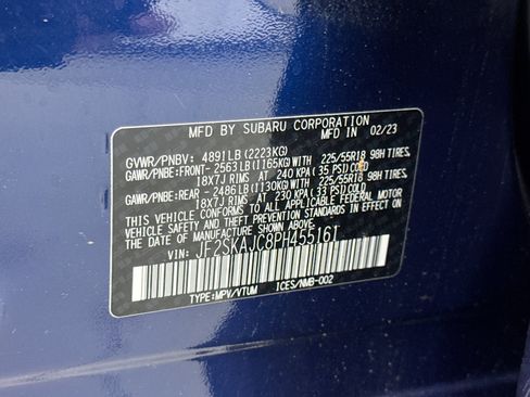 Used 2023 Subaru Forester Sport image 13